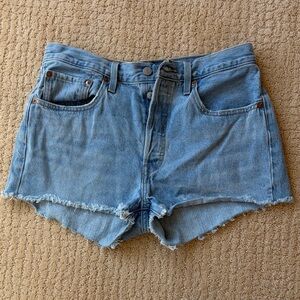 Levi’s 501 Denim Shorts